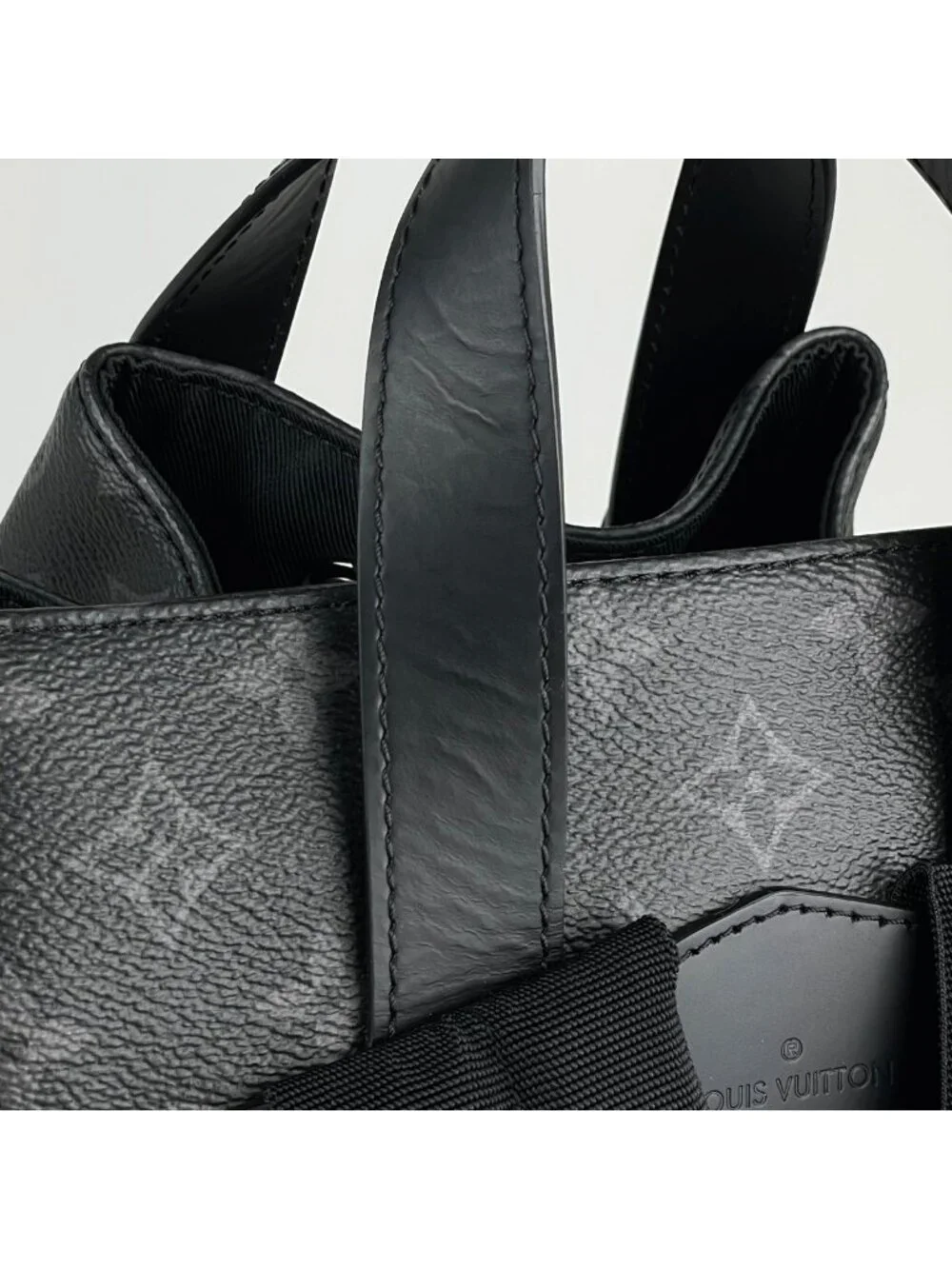 Louis Vuitton Explorer Backpack Monogram Eclipse Noir